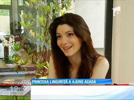 Natalia, fetiţa Ancăi Lungu, a ajuns în sfârşit acasă!