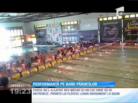 Performanţă pe banii părinţilor