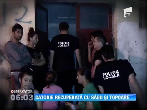 Şapte oameni au fost duşi la audieri, în urma unei altercaţii violente petrecute într-un cartier din Bucureşti