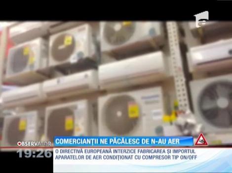 Atenţie la aparatul de aer condiţionat