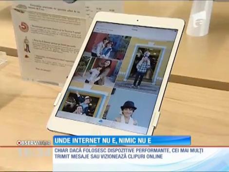 Unde internet nu e, nimic nu e