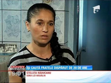 O femeie îşi caută cu disperare fratele! Copilul ar fi fost luat de acasă, de autorităţi, în anii 90!