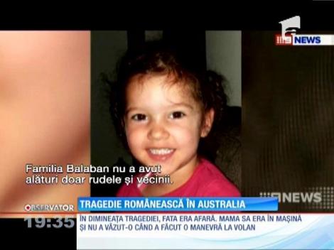 Tragedie românească în Australia