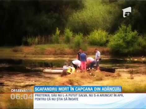 Un scafandru militar şi-a pierdut viaţa, înecat într-un lac de la marginea oraşului Tulcea
