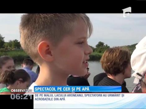 Spectacol exploziv,  în Iaşi!