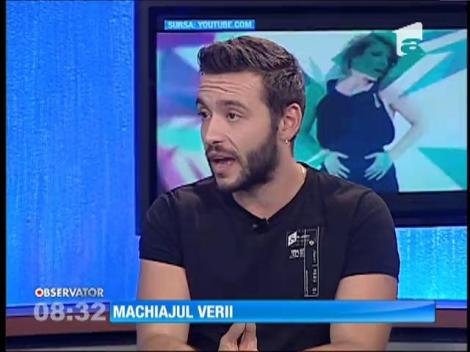 Machiajul pe timpul verii