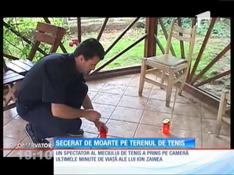 Moartea a lovit subit pe terenul de tenis, la Focşani!