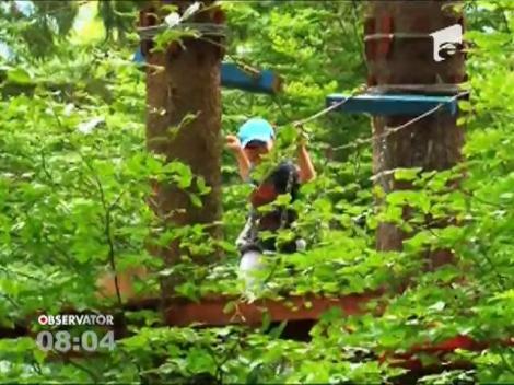 Weekend plin de aventură