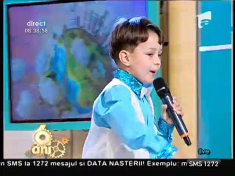 La şase ani, are lumea la picioarele lui! Mihai Bratosin, fost concurent "Next Star", ne uimeşte cu talentul său