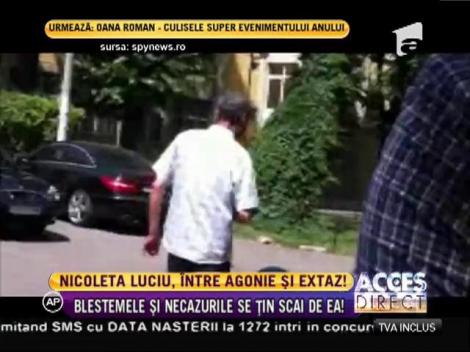 Tatăl Nicoletei Luciu a ajuns în stare gravă la spital