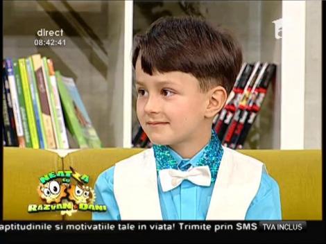 Mihai Bratosin, un talent nemărginit