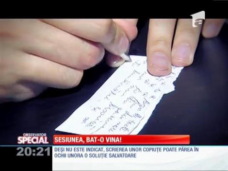 SPECIAL Cum se pregătesc studenții pentru examene