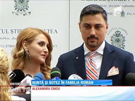 UPDATE / Sărbătoare dublă pentru Oana Roman! Vedeta face nuntă şi botez în acelaşi timp, la Palatul Ştirbey