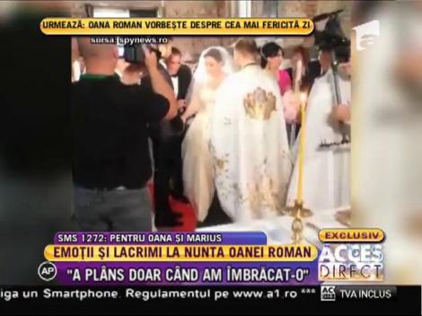 Ginerele Marius Elisei a plâns la nunta sa cu Oana Roman!