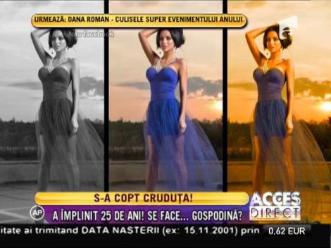 Daniela Crudu, în culmea fericirii! Uite cum o răsfață Nilă