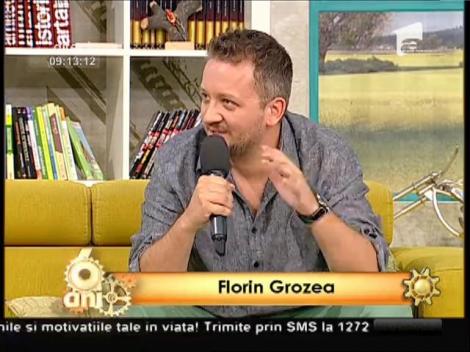 Florin Grozea a lansat cartea "Hit Yourself"