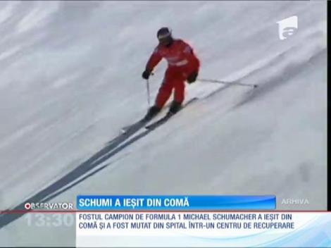 Michael Schumacher a ieşit din comă