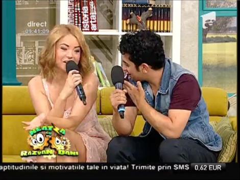 Valentin Dinu şi Anya, colaborare de succes