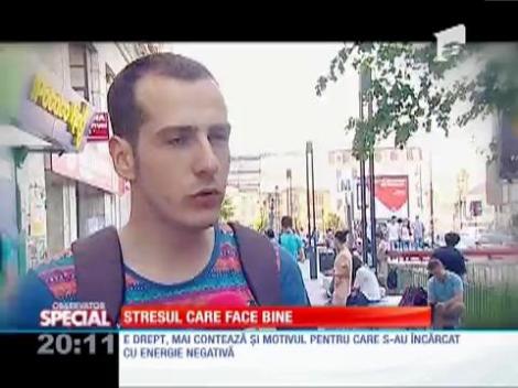 SPECIAL! Stresul care face bine