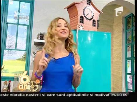 Flavia Mihăşan a rămas blocată în lift