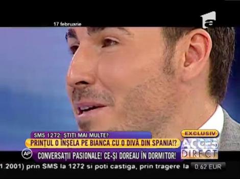 Prinţul Cristea și-a dorit să intre în patul unei domnişoare misterioase din Spania!