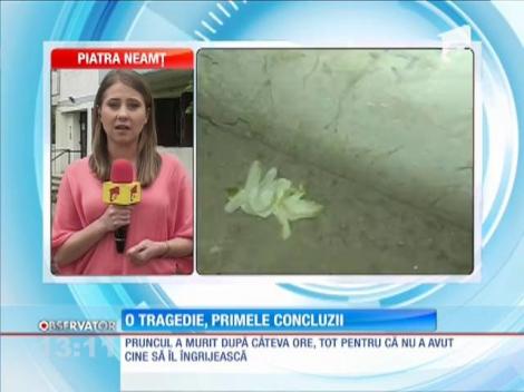 Tragedia din Piatra Neamţ, primele concluzii