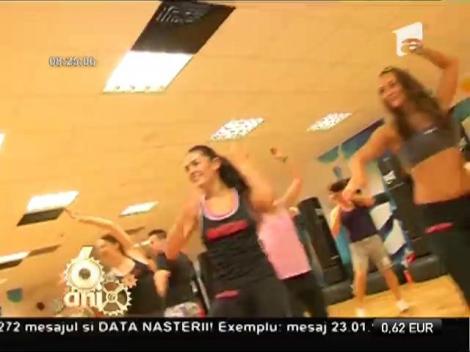 Zumba fitness, mişcare alertă în paşi de dans