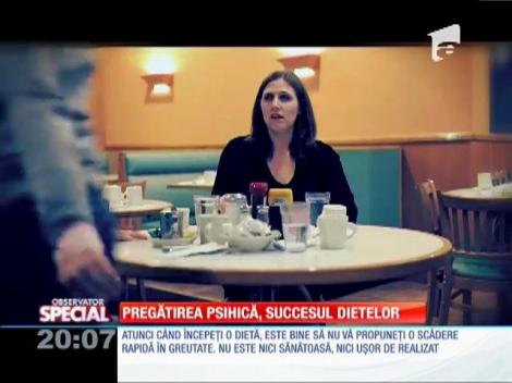 SPECIAL! Pregătirea psihică, succesul dietelor