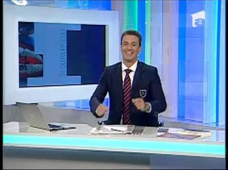 Mircea Badea, incident la volan