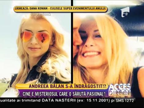 Andreea Bălan, din nou cu zâmbetul pe buze!