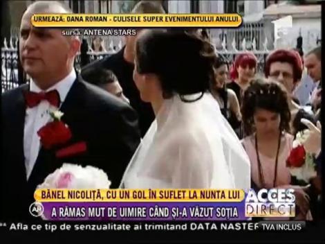 Bănel Nicoliţă s-a însurat cu aleasa inimii lui, Cristina!