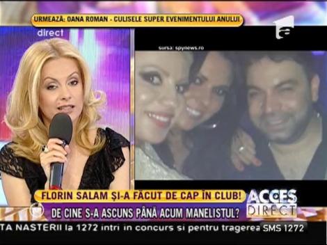 Florin Salam și-a făcut de cap în club, alături de trei DIVE sexy!
