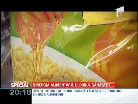 SPECIAL! Sinergia alimentară, elixirul sănătății