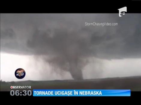 Tornade ucigaşe în Nebraska