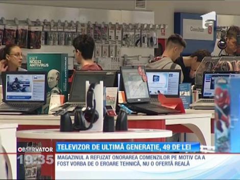 Televizoare de ultimă generaţie! La 49 de lei bucata!