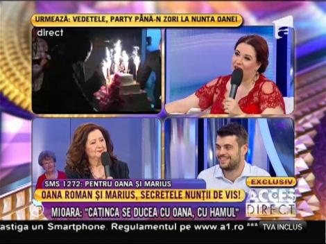 Mioara Roman: ”Oana a căzut de pe masă la trei luni!”