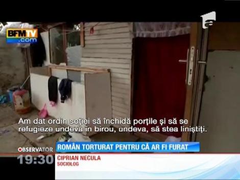 Cazul tănarului român bătut cu sălbăticie stârneşte indignare în Franţa