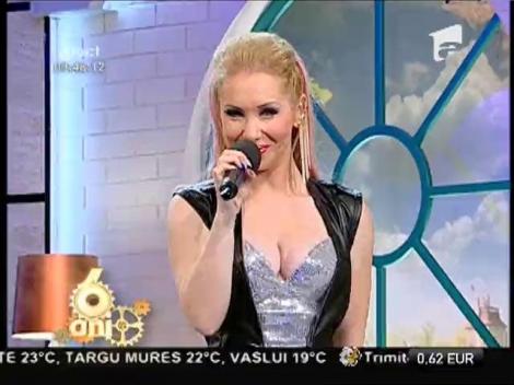 Sylvie vrea să cucerească lumea: Şi-a lansat un nou single, în colaborare cu Marcel Prodan, fostul iubit al Alexandrei Stan