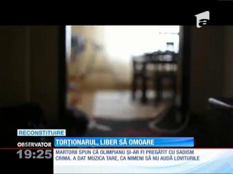 Un bărbat din Călărași și-a torturat iubita însărcinată până la moarte