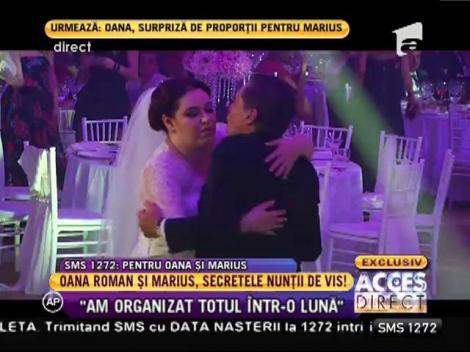 Moment emoționant! Oana dansează cu tatăl ei, Petre Roman!