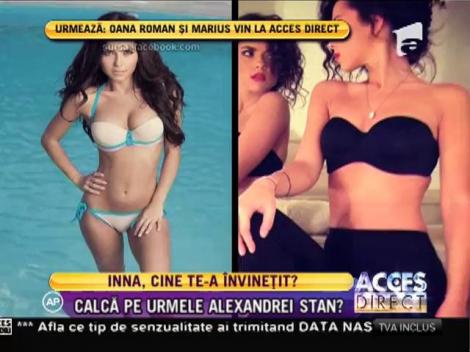 Inna și-a șocat fanii! A urcat plină de vânătăi pe scenă