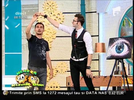 Razvan, transformat în mentalist de Vlad Grigorescu