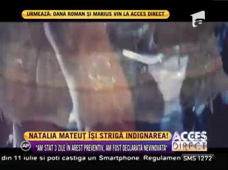 Natalia Mateuţ, supărată pe un site monden, din cauza unei știri false!
