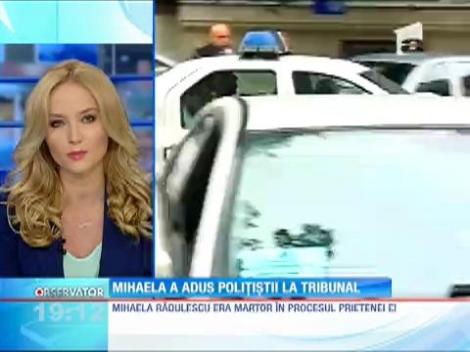 Mihaela Rădulescu, în atenţia poliţiştilor după incidentele de la judecătorie