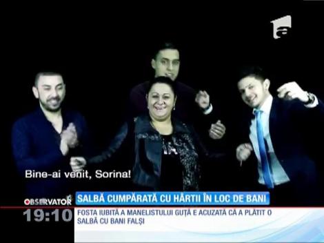 Manelista Sorina va ajunge la judecata ţigănească pentru înșelăciune