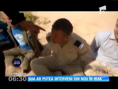 Statele Unite ar putea interveni militar, din nou, în Irak
