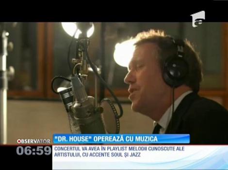 "Dr. House", concert în România