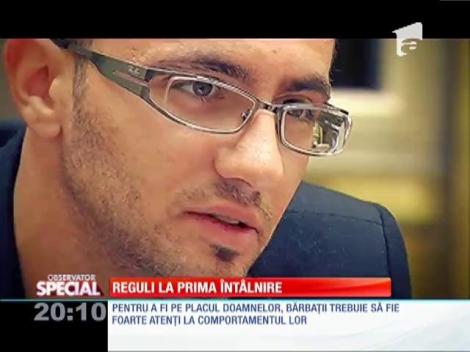 SPECIAL! Reguli la prima întâlnire