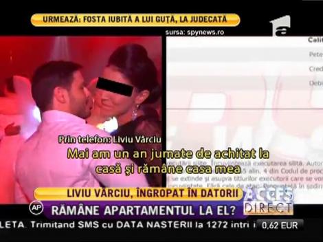 Liviu Vârciu, executat silit din cauza datoriilor