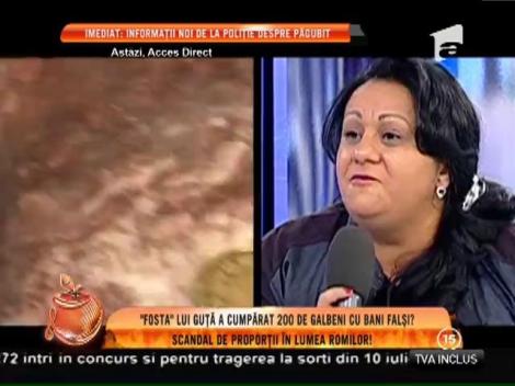 "Fosta" lui Guţă a cumpărat 200 de galbeni cu bani falşi